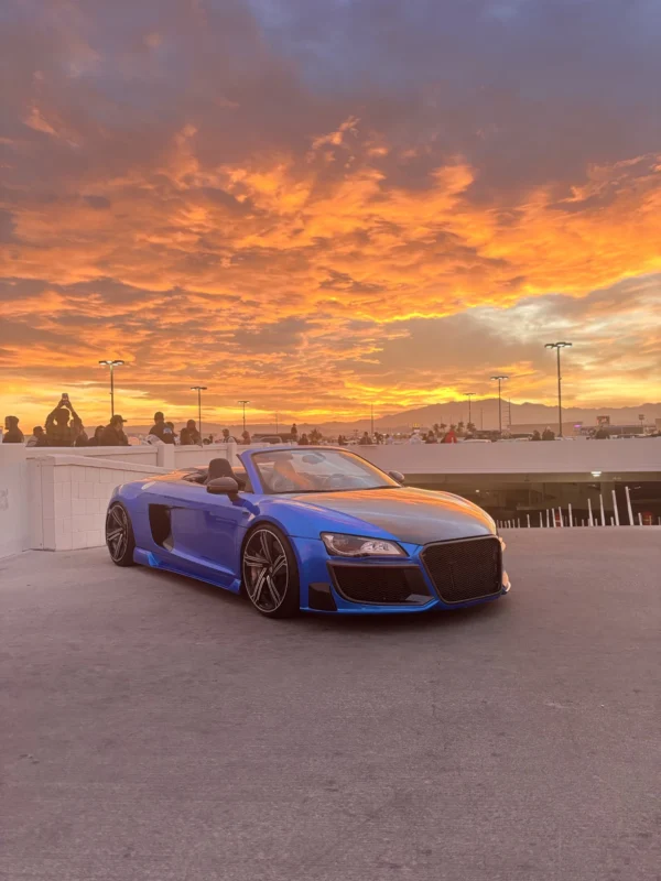 Audi R8 SPYDER